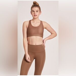 NIYAMASOL High Waisted Legging; Nutmeg Size XL; NWT